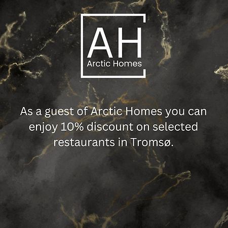 Arctic Homes - Unique Town House Tromsø Zewnętrze zdjęcie