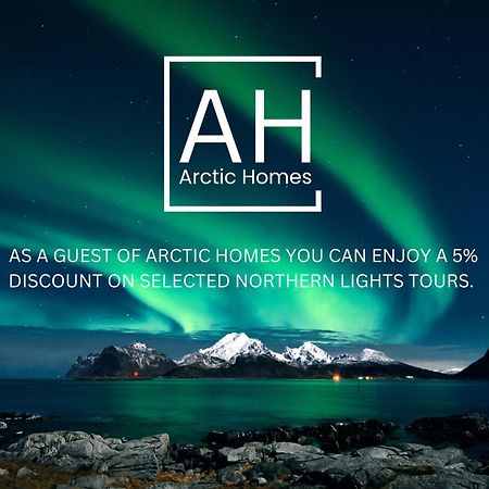 Arctic Homes - Unique Town House Tromsø Zewnętrze zdjęcie