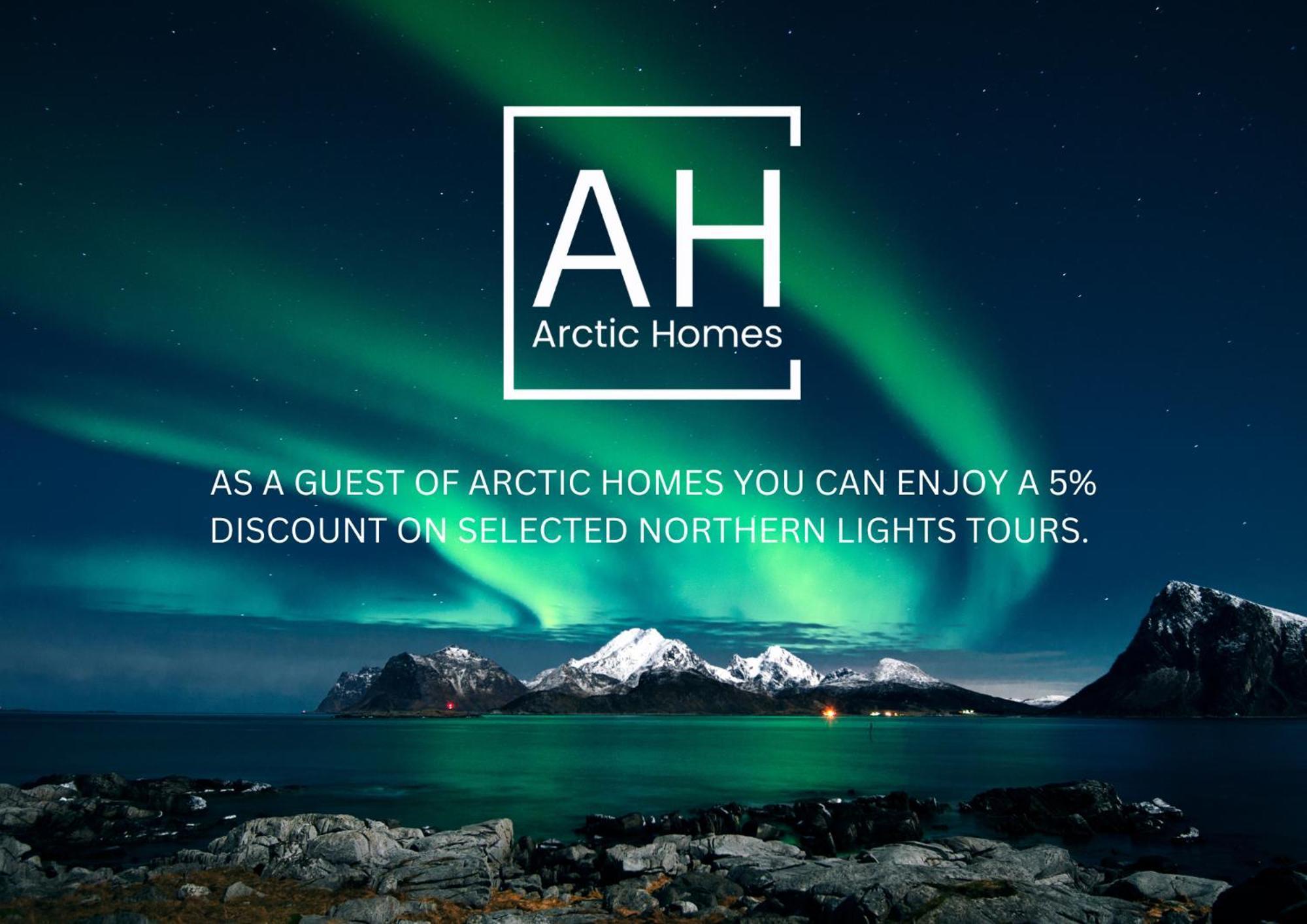 Arctic Homes - Unique Town House Tromsø Zewnętrze zdjęcie